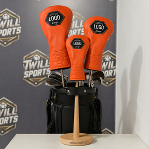 Manufacture <b>Golf</b> Head Cover Classic Style Durable Fabric Club Protection And Easy Carry Material Design <b>Golf</b> Driver Head Cover - Product Image 2