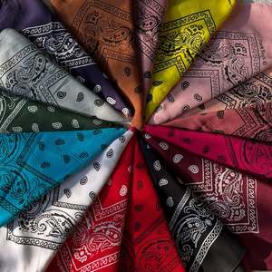 Pañuelos de Algodón con Logotipo Personalizado al por Mayor, Pañuelos para la Cabeza para Eventos Promocionales y Moda - Product Image 2