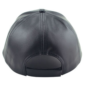 Genuine Leather Baseball <b>Cap</b> Premium Soft Leather Hat Casual Adjustable Sport Sun Visor Wholesale Blank <b>Plain</b> <b>Caps</b> - Product Image 4