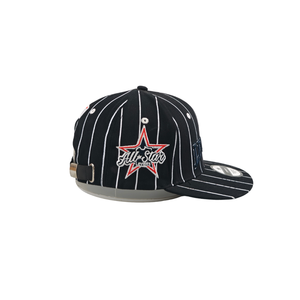 Gorras de Béisbol Unisex Personalizadas, Estructuradas de 6 Paneles, 100% Algodón, Formales/Casuales, Transpirables, Color Negro/Beige - Product Image 5