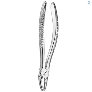Pinzas Dentales Profesionales para Extracción Manual de Molares Superiores, Patrón Inglés, Pinzas Pequeñas Daviers para Procedimientos e Impresiones - Product Image 5