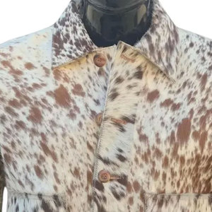 Chaqueta de Cuero para Hombre, Estilo Motociclista Clásico, Manga Larga, Construcción Robusta, Resistente al Viento, Ropa de Invierno Premium - Product Image 4