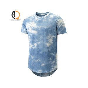T-shirt à manches courtes pour homme, style hip-hop estival personnalisé, imprimé, coupe classique, col rond anti-boulochage, 100% polyester - Product Image 5