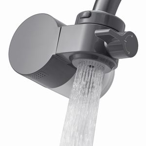 Filtro Acqua Orizzontale per Rubinetto in Fibra di Carbonio, Purificatore per Lavello, Rimuove Cloro e Piombo, 1 Filtro Incluso - Product Image 6