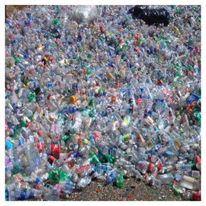 Déchets de bouteilles PET d'eau potable post-consommation, propres et secs, pour les usines de recyclage dans le monde entier - Product Image 4