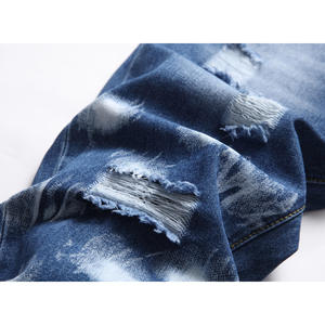 Jeans Casuales de Alta Calidad para Hombre, Pantalones de Mezclilla Personalizados al por Mayor, Jeans de Moda - Product Image 4