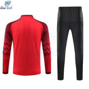 Conjunto de Uniforme de Portero de Fútbol Profesional, Camiseta con Protección en el Pecho, Pantalones, Uniforme de Fútbol Personalizado con Protección UV - Product Image 2
