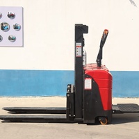Roues d'équilibre de compteur de Offre Spéciale ventes directes d'usine petit chariot élévateur électrique gerbeur de palettes camion gerbeur électrique debout