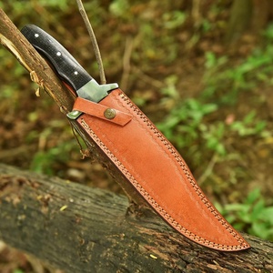 Couteau de survie Bowie à lame fixe en acier inoxydable de haute qualité A&M Enterprises, manche en Micarta, pour activités de plein air - Product Image 4