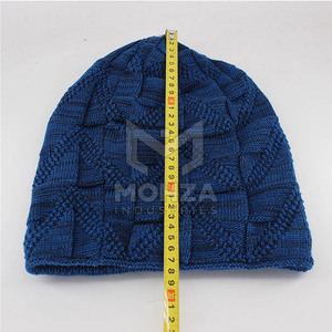 Premium Quality Top Selling Custom Style Jacquard Beanie <b>Hats</b> Best Material Unisex Adjustable Casual for Online Sale - Product Image 5