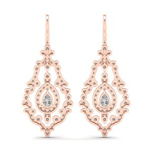 REYES Minimalist 925 Sterling Silver CVD HPHT Lab Grown Diamond Huggie <b>Earrings</b> For Women Luxury Wedding Party Wear Jewelry - Product Image 4