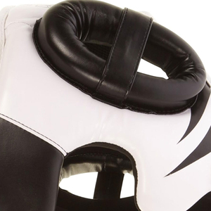 Protector de Cabeza Acolchado para Artes Marciales, Espuma de Alta Densidad, Protector de Boxeo con Protección para los Oídos, Venta al Por Mayor - Product Image 3