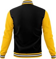 Blousons universitaires en cuir style laine pour hommes Altr Brothers, respirants et coupe-vent, tendance actuelle, vente en gros, personnalisables