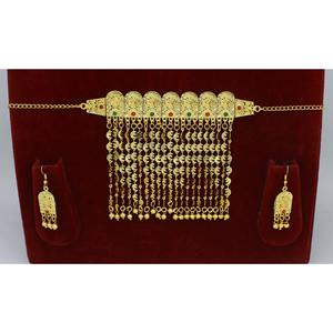 Dubai Gold Plated <b>Jewelry</b> <b>Set</b> for <b>Bridal</b> Martasha Indian <b>Jewelry</b> Necklace Bracelet Earrings Ring for Engagement Ramadan Special - Product Image 5