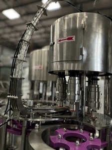 200 Bpm Automatic <b>Electric</b> Rinsing Filling Capping Machine for Pure <b>Water</b> <b>Bottles</b> 200ml & 1L PLC Controlled High Productivity - Product Image 2