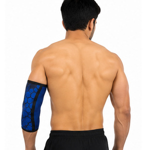 Coudières de protection en caoutchouc pour hommes – Soutien flexible pour l'entraînement sportif et la musculation en saison printanière - Product Image 6