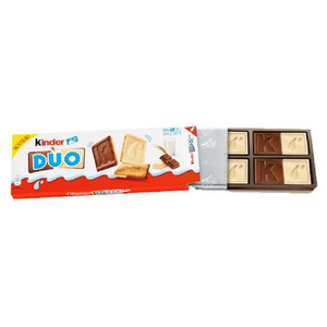Leche con Chocolate Kinderr Duo y Galletas Kinderr - Paquete de 12 - 150 g - Product Image 1