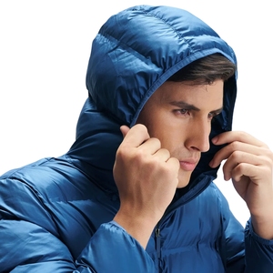 Veste d'hiver matelassée pour homme, chaude, isolante, légère, résistante au vent, veste décontractée pour l'extérieur, fabricant de vêtements personnalisés - Product Image 4
