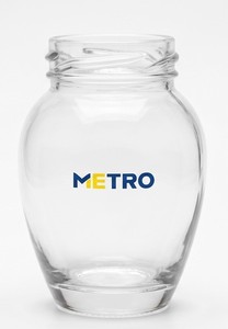 Premium 45 ML Matki Glass Jar Food Safe Airtight Lid Honey Jam <b>Spice</b> Storage Container for Home Kitchen Use - Product Image 1