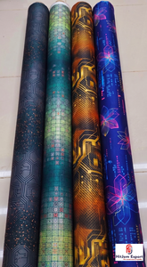 ผ้าโพลีเอสเตอร์พิมพ์ลายดิจิทัลสั่งทำขายส่ง เนื้อผ้านุ่ม น้ำหนักเบา เหมาะสำหรับเสื้อผ้าแฟชั่น ชุดเดรส และสิ่งทอสำหรับใช้ในบ้าน - Product Image 6
