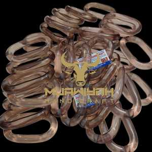 Chaîne décorative en résine de qualité supérieure, idéale pour la maison ou le bureau, offrant de magnifiques idées de décoration murale, avec possibilité de personnaliser la taille, la forme et la couleur. - Product Image 4