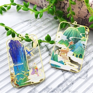 Marcador de metal impresión UV personalizado - Product Image 2