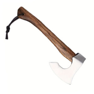 Hacha de caza de acero al carbono hecha a mano, en oferta, a un precio asequible. - Product Image 5