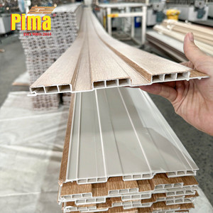 Panel de Pared de PVC WPC Resistente a la Humedad, Ignífugo e Insonorizante, con Diseño Moderno para Decoración de Paredes Interiores - Product Image 3