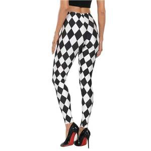 Leggings de fitness pour femmes les plus vendus, 100% coton, sans couture, taille haute, respirants, antibactériens, style tendance pour l'été - Product Image 1