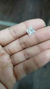 Diamantes de Corte Princesa a Precio de Fábrica, Diamantes Cultivados en Laboratorio con Certificado IGI, Diamantes CVD y HPHT en Stock - Product Image 4