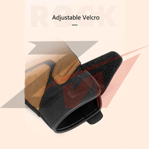 Gants de moto en cuir durables, gants pour hommes les plus vendus, gants de moto personnalisés avec logo, équipement de protection en gros - Product Image 3