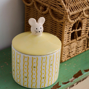 Creative <b>Paper</b> House Shape <b>Storage</b> Basket Handwoven Wicker Dollhouse Gift <b>Box</b> Bag with Handle for Kids Room - Product Image 4