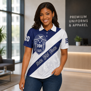 เสื้อยืด Zeta Phi Beta Sorority แบบสั่งทำพิเศษ พิมพ์ลายสกรีน สำหรับทุกเพศ เสื้อผ้าพี่น้องสมาคมกรีก ขายส่ง ชุดยูนิฟอร์มพี่น้องสมาคมกรีก - Product Image 4