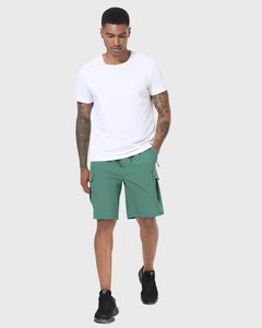 High Quality Mens Knitted <b>Shorts</b> Spandex/Polyester Casual Lounge Athletic Workout Floral Pattern Front Custom Private Label Bulk - Product Image 2