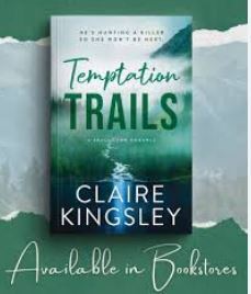 Temptation Trails, edición en inglés de Claire Kingsley, lazos familiares y vida en una ciudad pequeña - Product Image 4