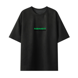 เสื้อยืดแขนสั้นคุณภาพสูงสำหรับฤดูร้อน แฟชั่นลำลองผู้ชาย เสื้อยืดผ้าสักหลาด สตรีทแวร์ทรงหลวม คอกลม เสื้อยืดผู้ชาย - Product Image 2