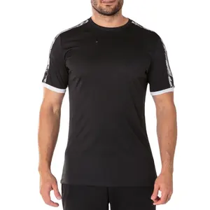 Haute Qualité Eagle Sports 100% Polyester Toile À Manches Courtes pour Chemises Hommes En Gros Logo Personnalisé Broderie Impression Graphique - Product Image 1