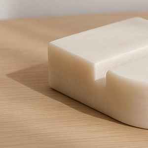 Soporte para Móvil de Mármol Natural Hecho a Mano TCE, Diseño Creativo, para Escritorio, Mesa, Oficina, Hogar, Soporte Premium de Piedra para Teléfono - Product Image 3