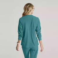 Blouses d'hôpital personnalisées pour femmes, uniformes médicaux, vêtements pour le personnel médical, OEM, fabricant exportateur du Pakistan, Global Needle