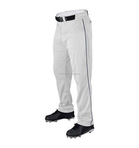OEM personalizado al por mayor deportes pantalones de entrenamiento atlético pantalones cortos para jóvenes adultos Unisex hombres mujeres transpirable suave pelota de béisbol - Product Image 5