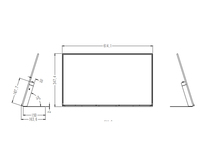 Tablette PC de bureau Android Windows 21,5 23,8 27 pouces avec écran tactile pour restaurant, menu numérique, point de vente, commerce de détail