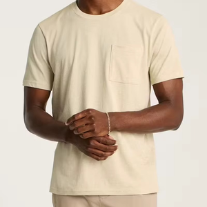 T-shirts d'entraînement pour hommes à séchage rapide, personnalisables avec logo, grandes tailles, conception de votre propre marque et couleurs – Vente en gros - Product Image 1