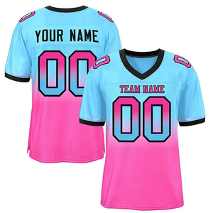 Personalization Team Customized Name Number Custom Colors <b>Cheap</b> Price Custom Stitched American Football Jersey wholesale rate - Product Image 6