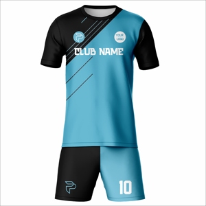 Soccer Jersey Manufacturer Custom Football Kit Premium Polyester Team Uniform Export Quality Wholesale - Product Image 2