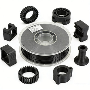 Filament <span class=keywords><strong>TPU</strong></span> noir flexible, dureté 98A <span class=keywords><strong>Shore</strong></span>, 1,75 mm, bobine de 1 kg, impression 3D +/-0,02 mm - Product Image 5