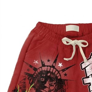 New Demanding Custom Mens Acid Washed Shorts Vintage Style Distressed Cotton Summer Casual Streetwear Fashion Breathable Comfort - Product Image 6