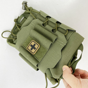 Bolsa Táctica MOLLE IFAK para Primeros Auxilios, Despliegue Rápido, Supervivencia, Camping, Cinturón, Kit de Emergencia - Product Image 2