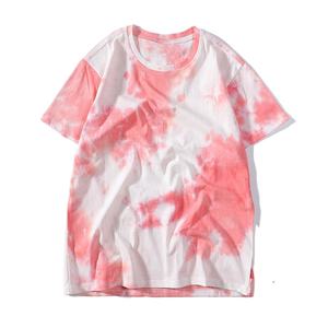 Usine Taux de gros OEM Acid Wash Dernière Tie Dye 3D Graphic Print Design Tshirt Men Printing TShirt Heavyweight Vintage Shirt - Product Image 5