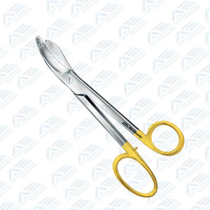 Tijeras para Yeso TC con Borde de Corte Serrado, Tijeras Manuales de Emergencia para Plástico, Ortopedia, Medicina, Reutilizables, de Acero Inoxidable - Product Image 3