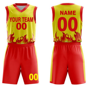 Uniforme de Baloncesto de Secado Rápido en Oferta, Ropa Deportiva de Diseño Personalizado, Conjunto Deportivo de Talla Grande al Mejor Precio - Product Image 1